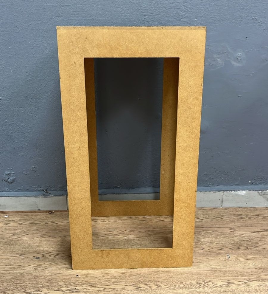  Cubos Mdf (M) - Estrutura - Festa e Arte Decorações
