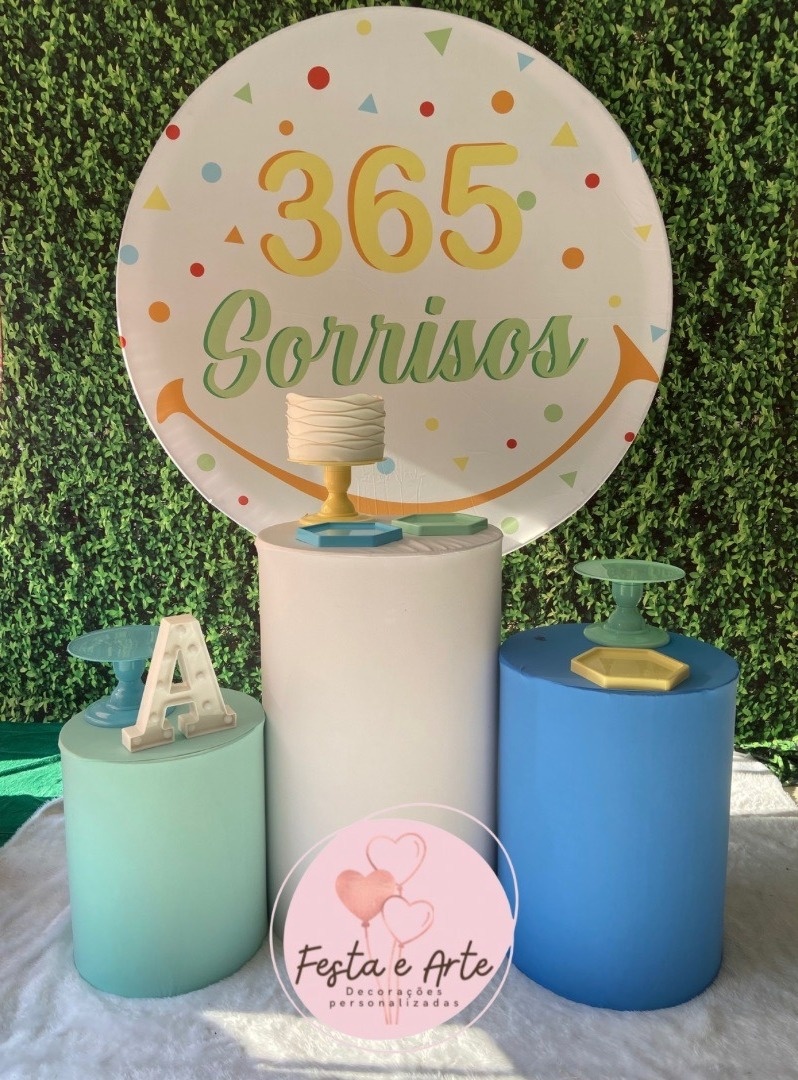 365 Sorrisos - Festa e Arte Decorações