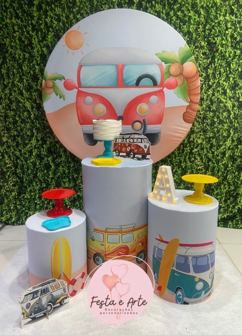 Kombi - Festa e Arte Decorações