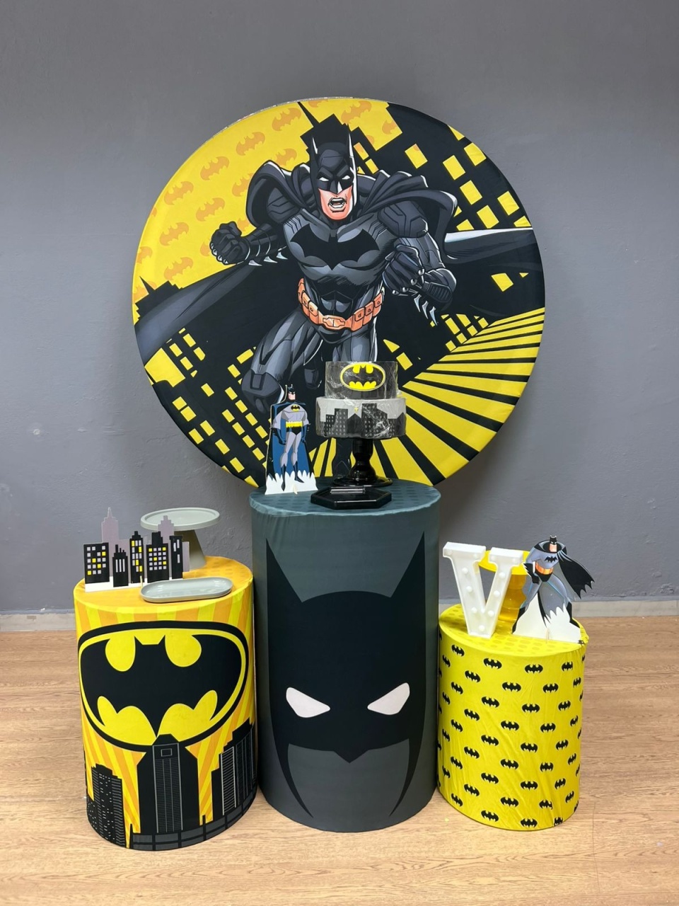 Batman Adulto - Festa e Arte Decorações
