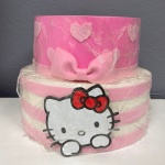 Bolo Fake - Hello Kit / Gata Marrie - imagem 1