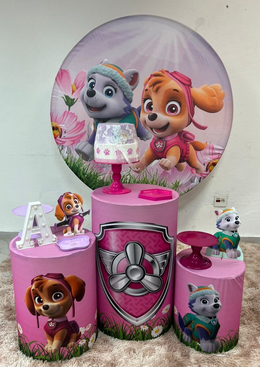 Skye E Everest - Festa e Arte Decorações