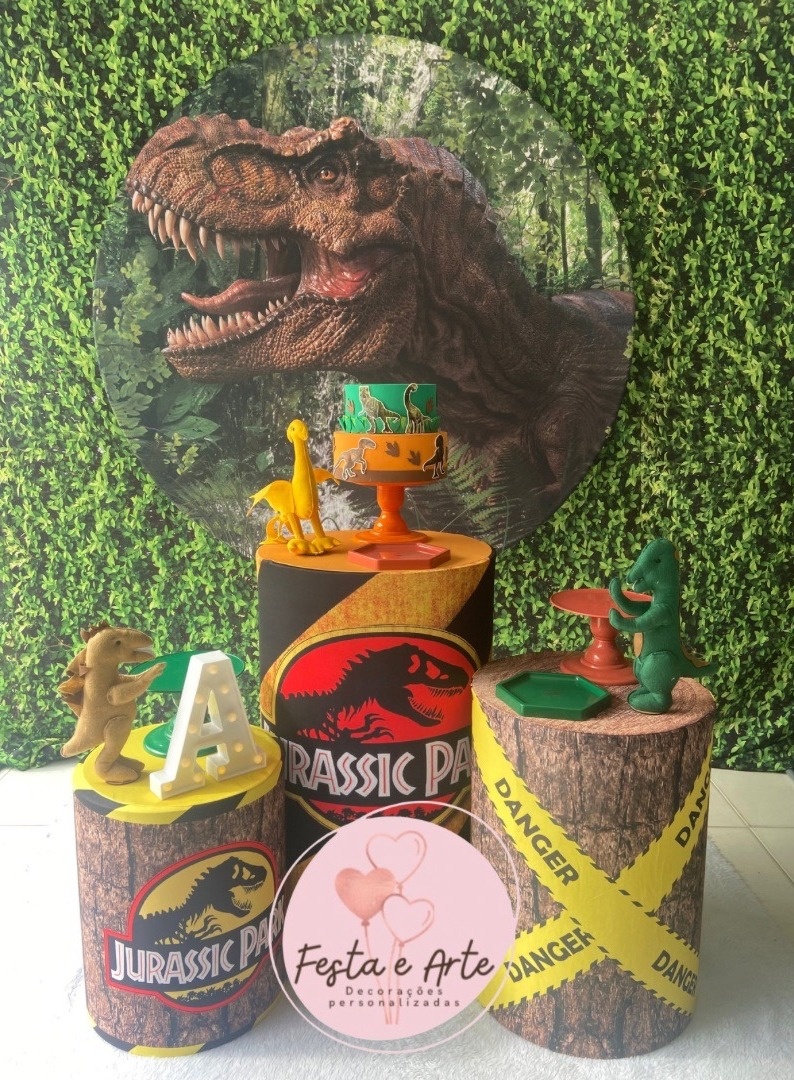 Jurassic Park - Festa e Arte Decorações
