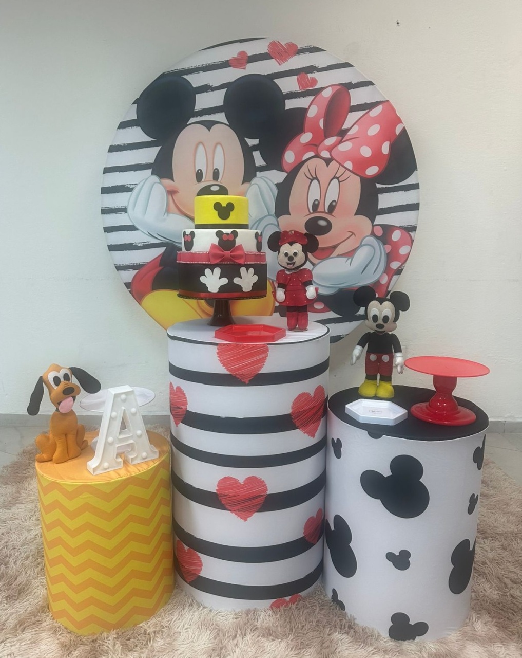 Minnie E Mickey - Festa e Arte Decorações