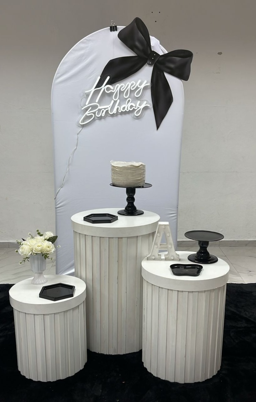 Decoração Luxo Laço - Festa e Arte Decorações
