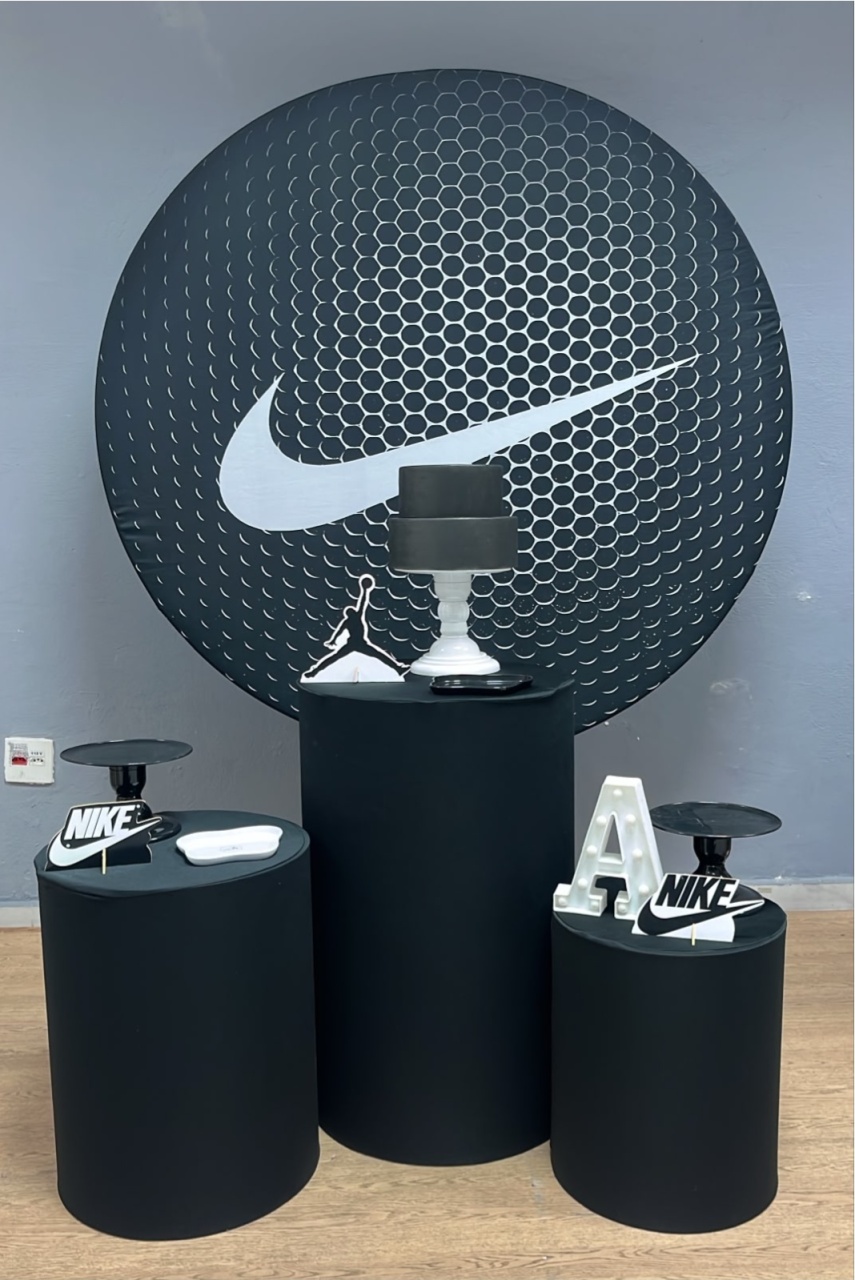 Nike - Festa e Arte Decorações