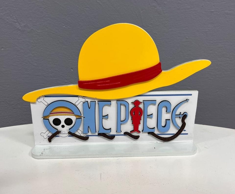 Display 3D - One Piece - Festa e Arte Decorações