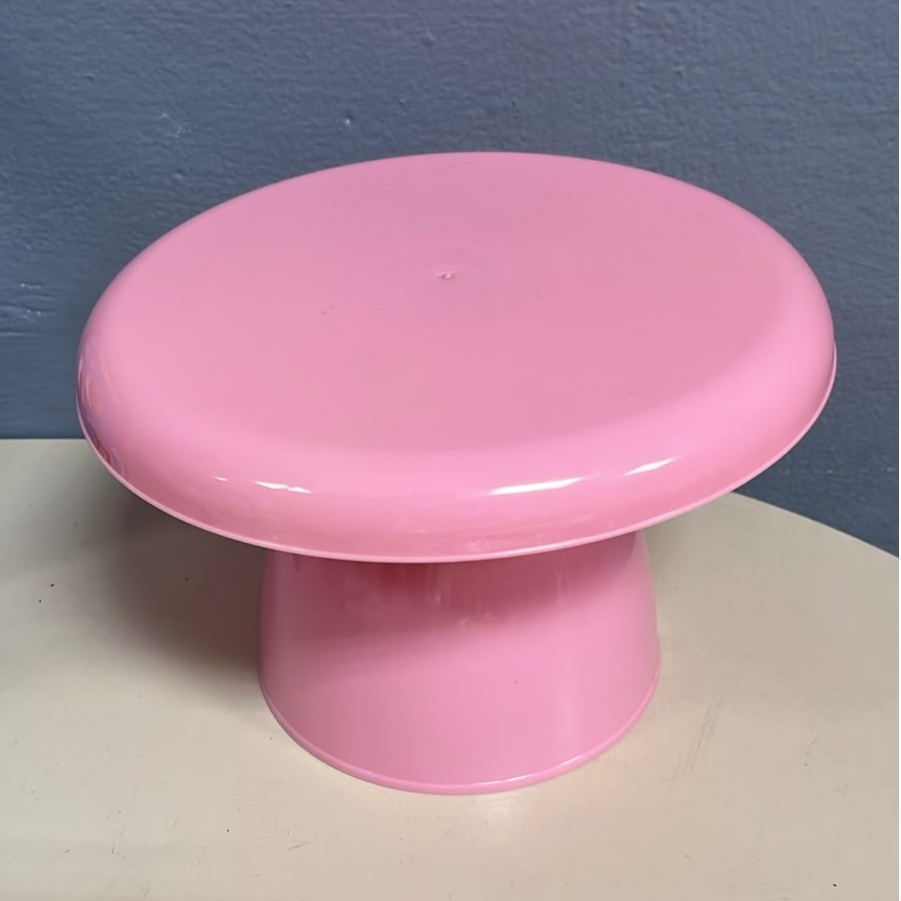 Boleira Cogumelo - Rosa - Festa e Arte Decorações