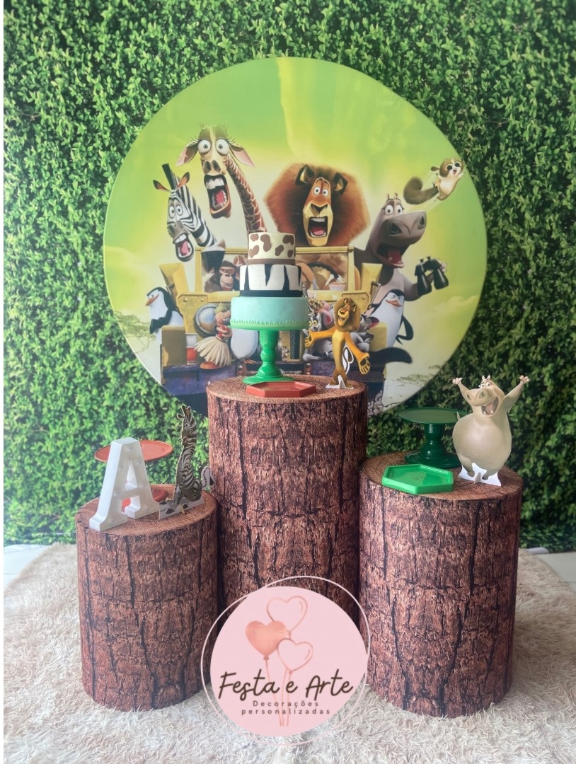 Madagascar - Festa e Arte Decorações