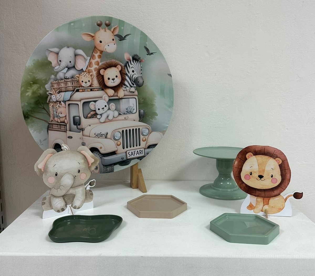 Mk - Safari - Festa e Arte Decorações