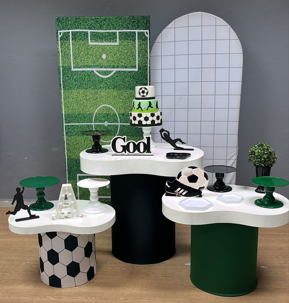 Futebol - Encanto - Festa e Arte Decorações