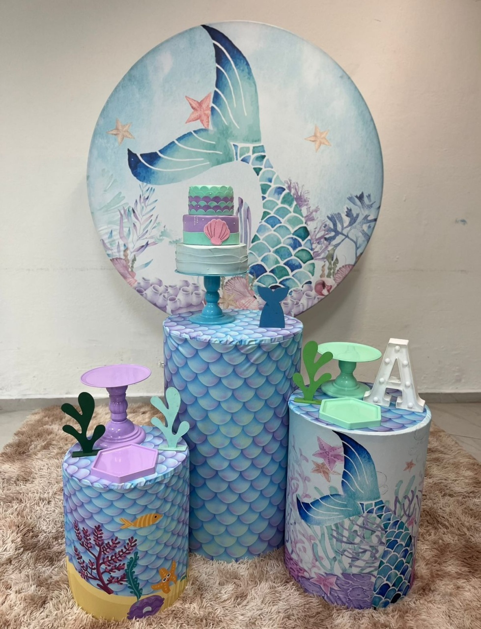 Sereia - Festa e Arte Decorações