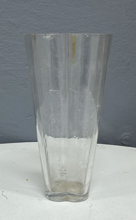 Vaso de Mesa - Vidro Liso - Festa e Arte Decorações