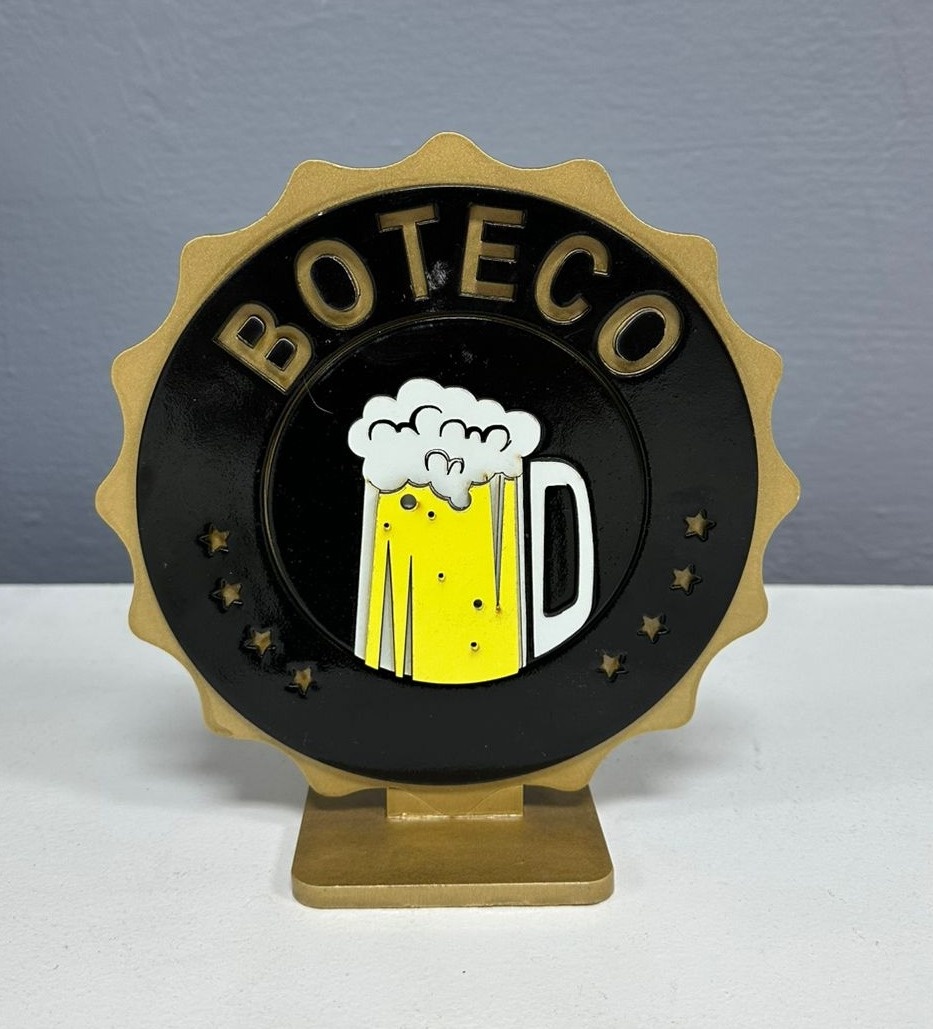 Display 3D - Boteco - Festa e Arte Decorações