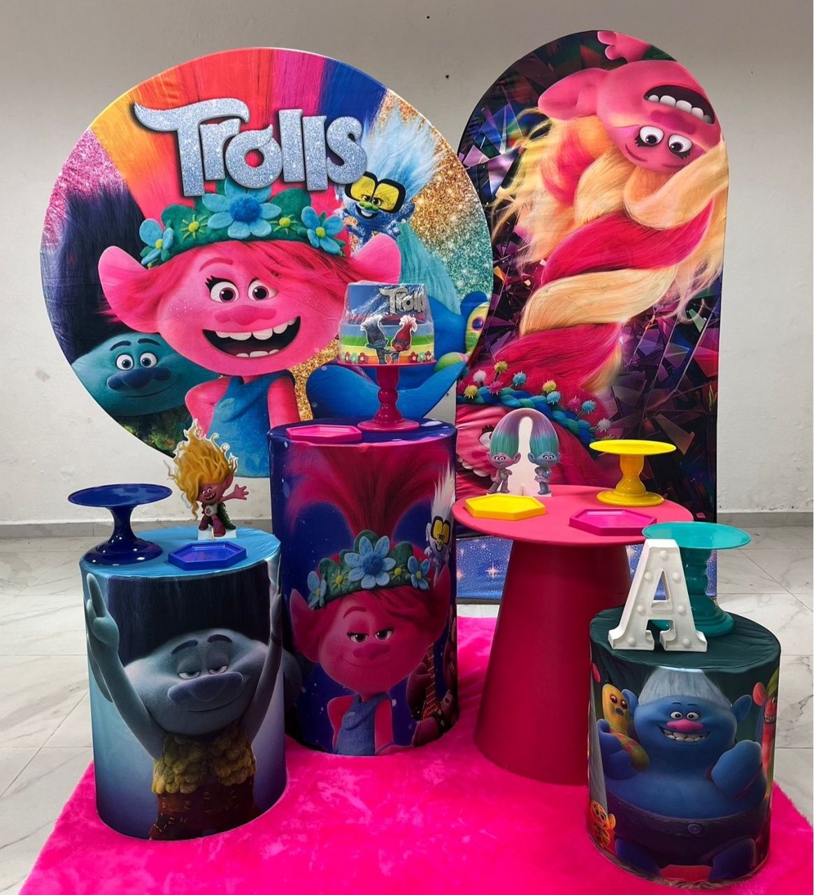Trolls Ll - Festa e Arte Decorações
