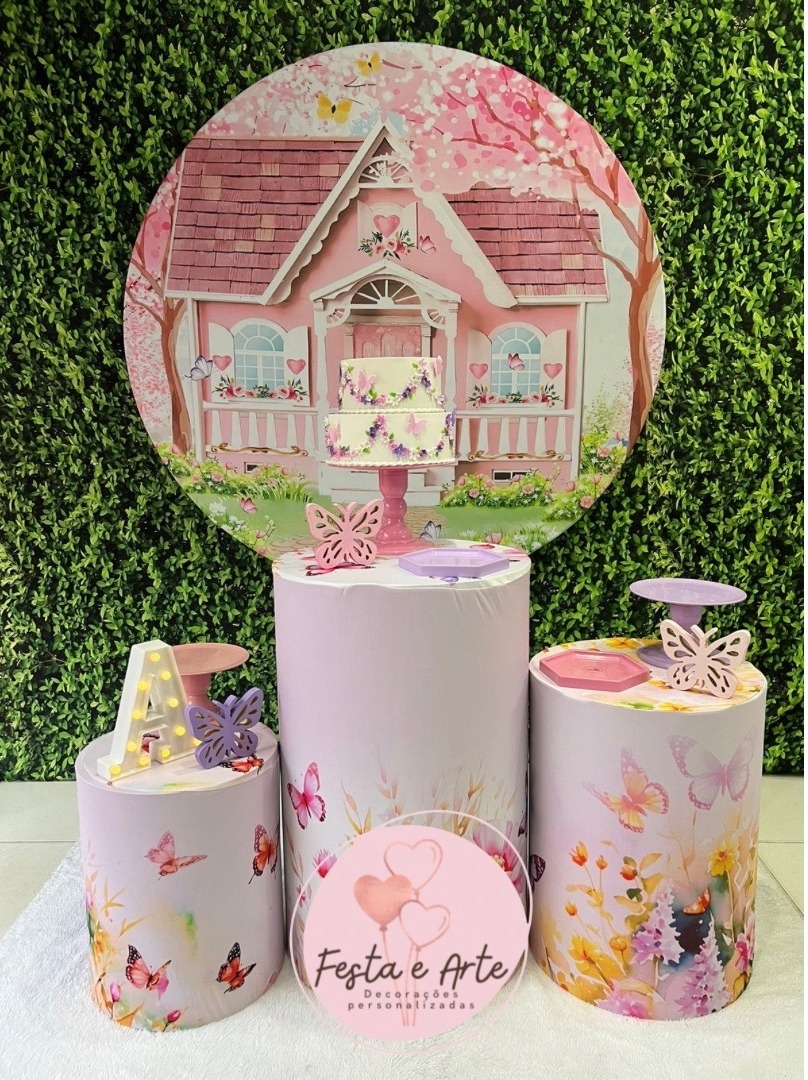 Jardim Encantado - Festa e Arte Decorações