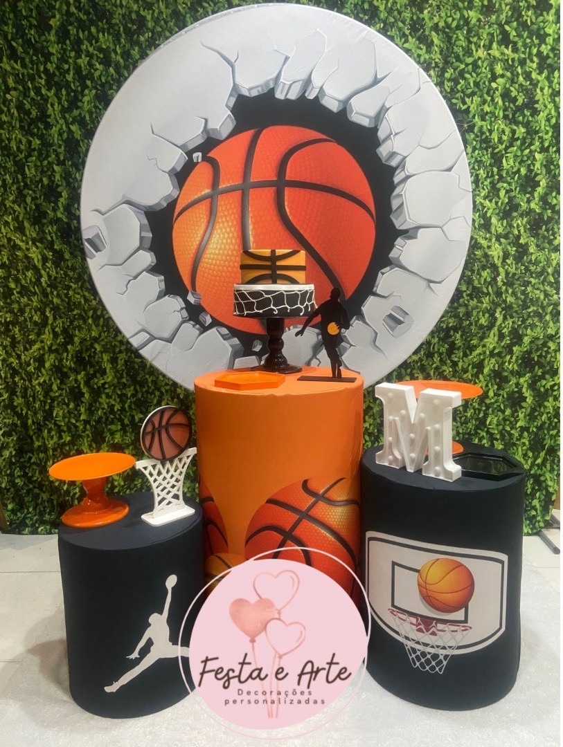 Basquete - Festa e Arte Decorações