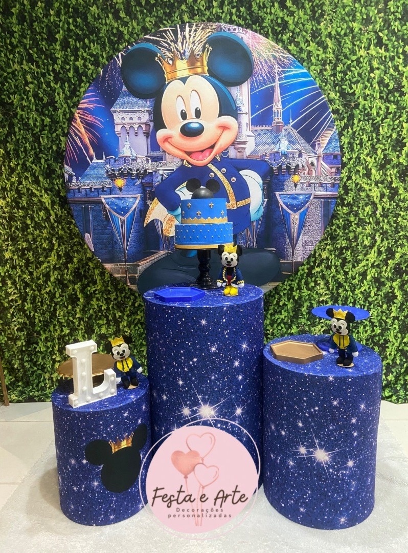 Mickey Realeza - Festa e Arte Decorações