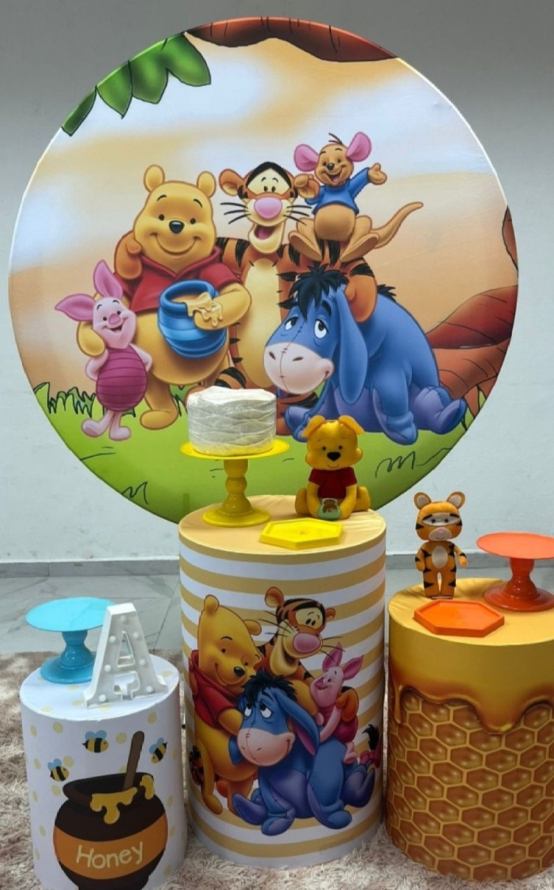 Ursinho Pooh - Festa e Arte Decorações