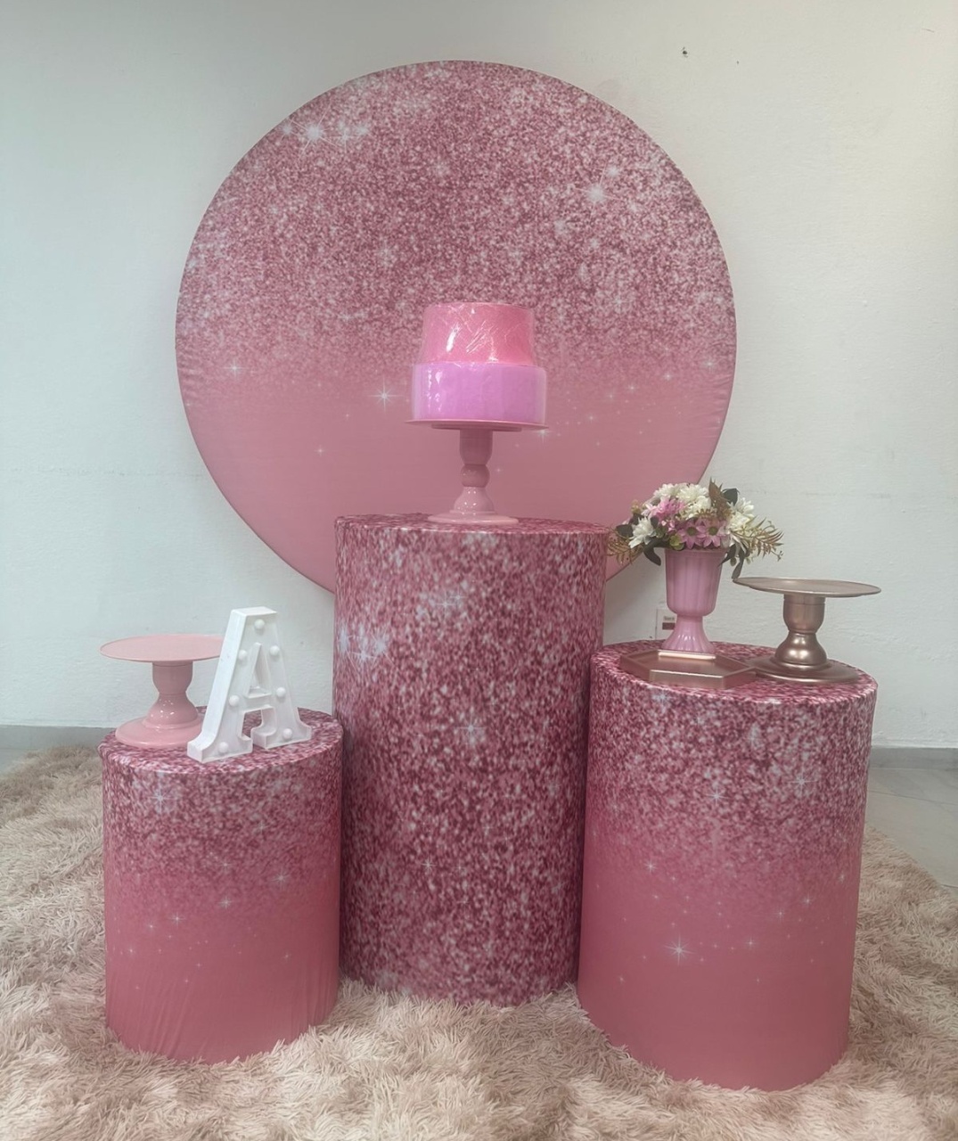 Rose Gold - Festa e Arte Decorações