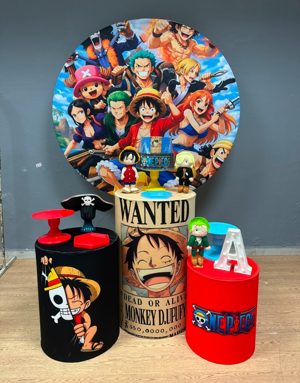 One Piece - Festa e Arte Decorações