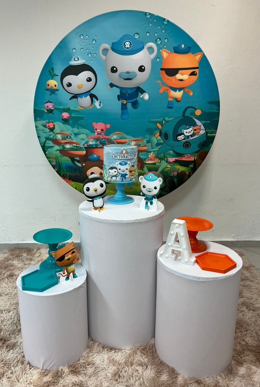Octonautas - Festa e Arte Decorações
