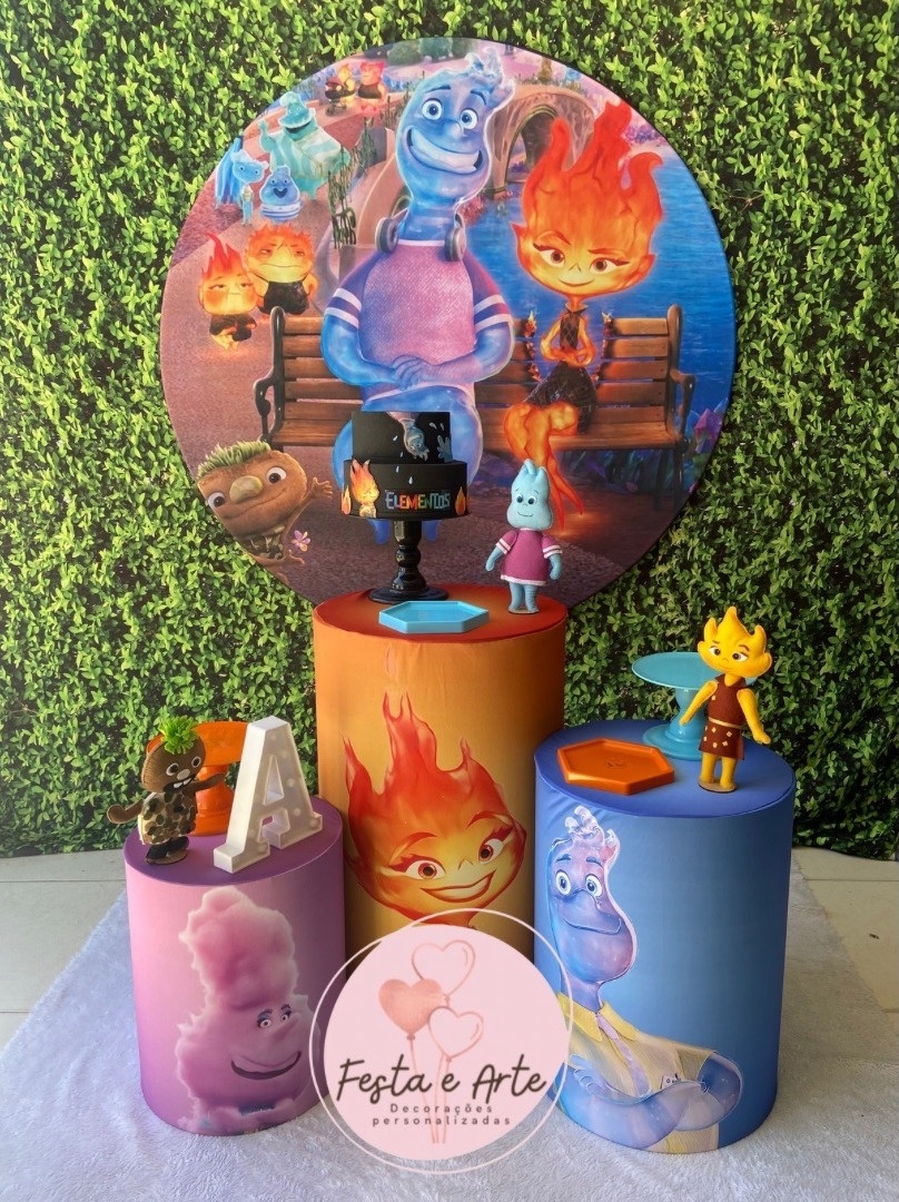 Elementos - Festa e Arte Decorações