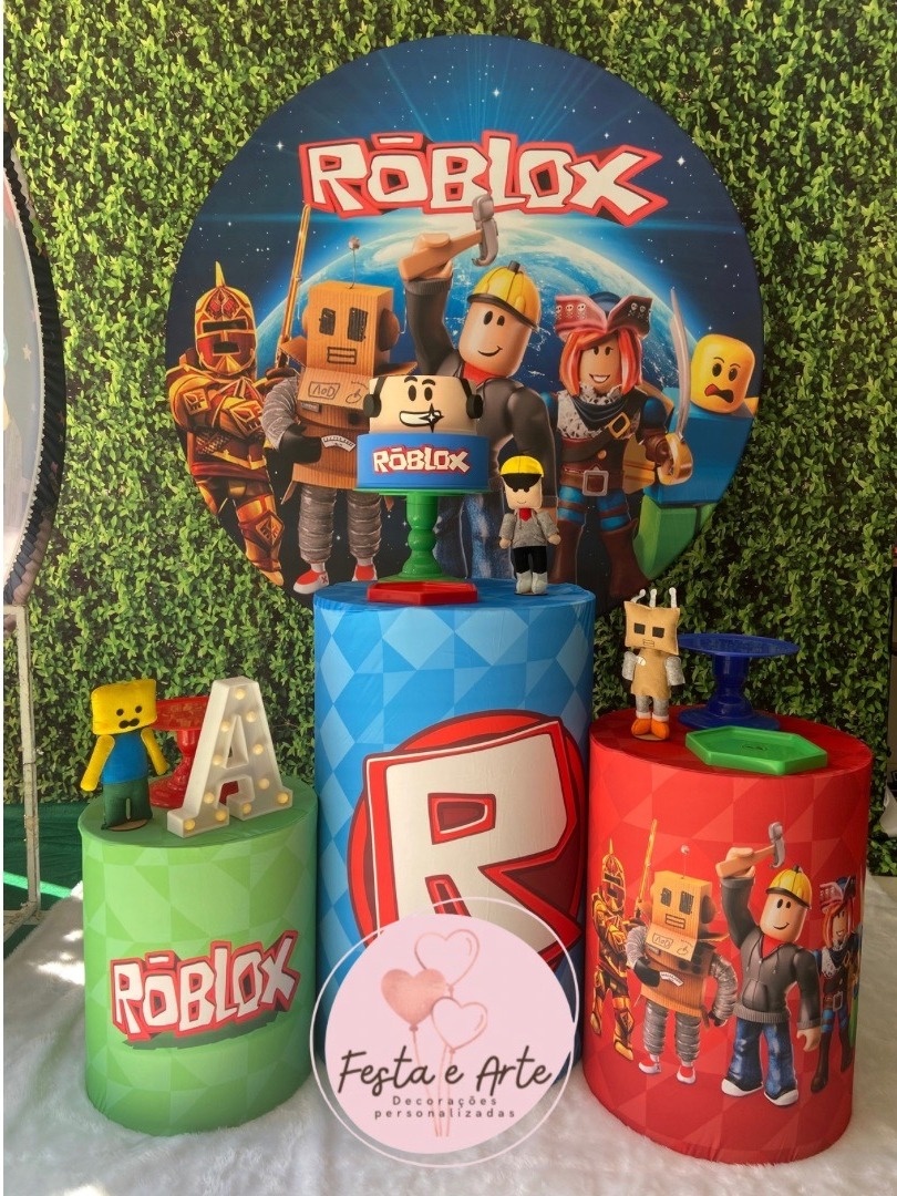 Roblox - Festa e Arte Decorações