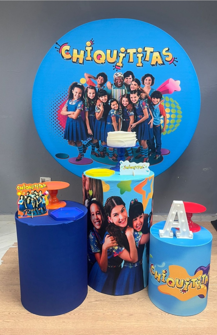 Chiquititas - Festa e Arte Decorações