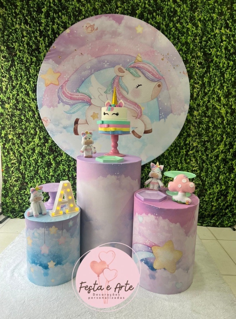 Unicórnio Ll - Festa e Arte Decorações