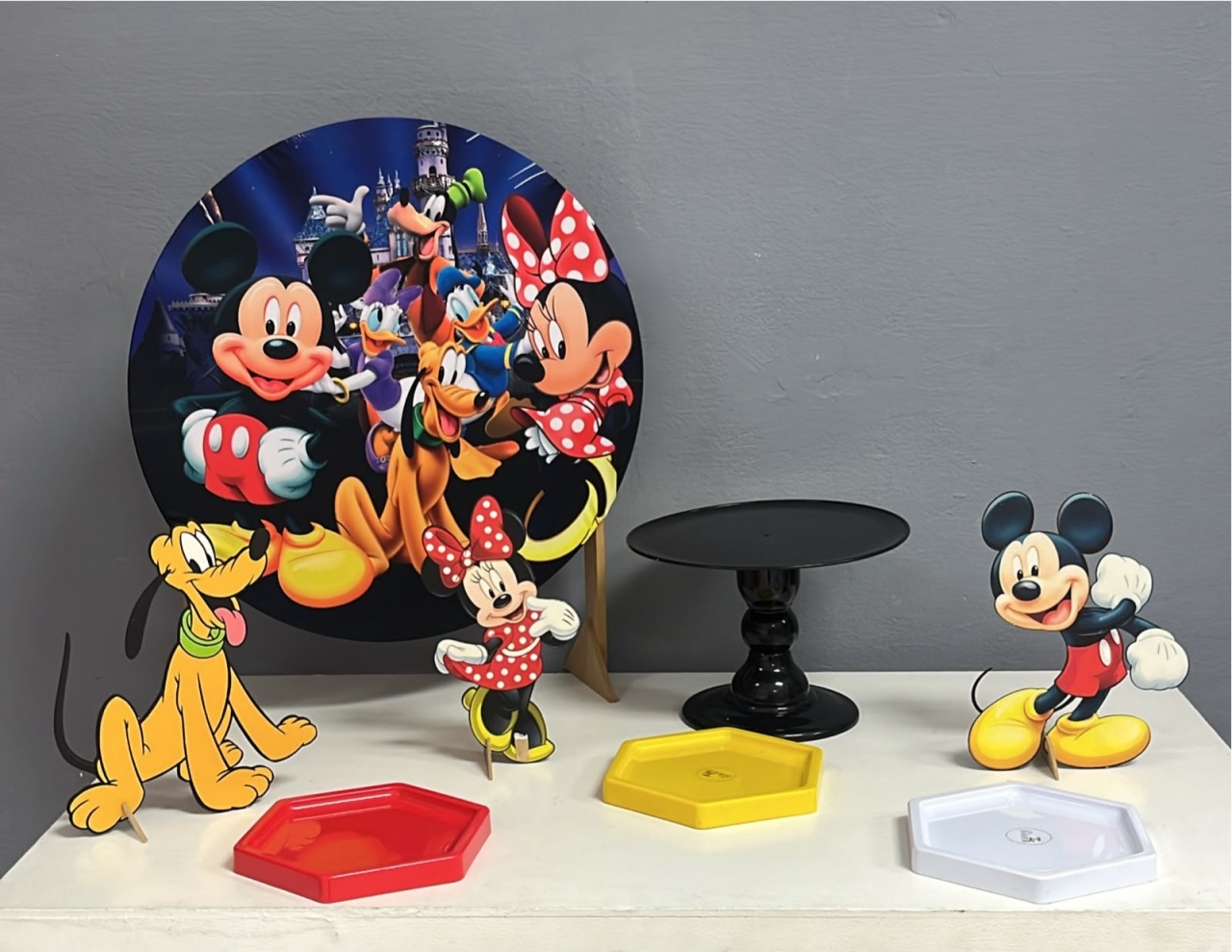 Mk - Turma Do Mickey - Festa e Arte Decorações