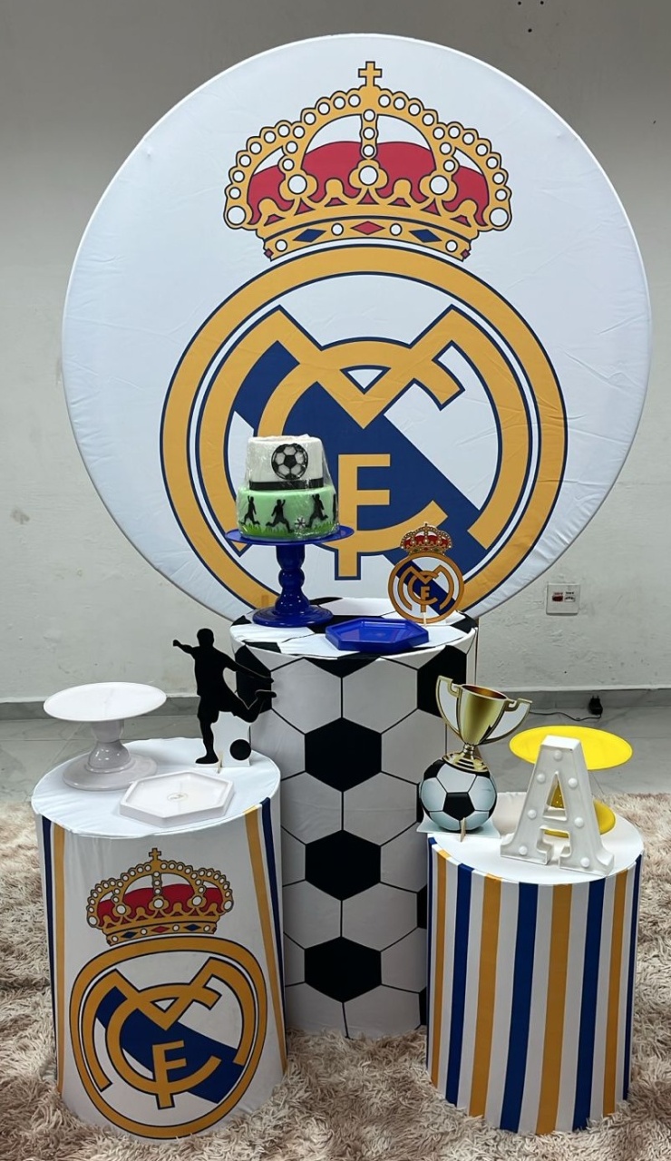 Real Madrid - Festa e Arte Decorações