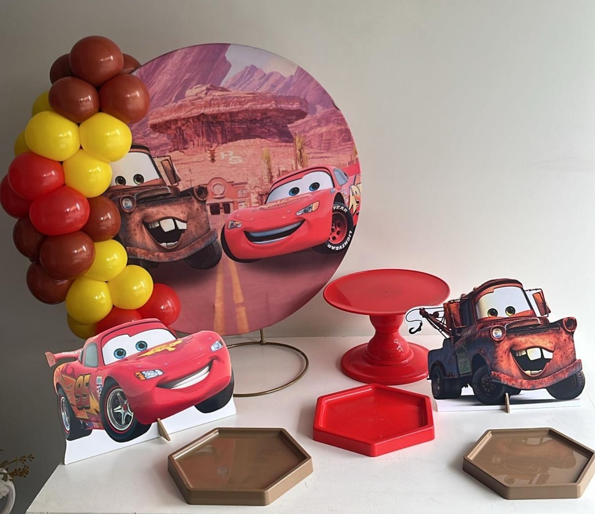Mk - Carros / Mcqueen - Festa e Arte Decorações