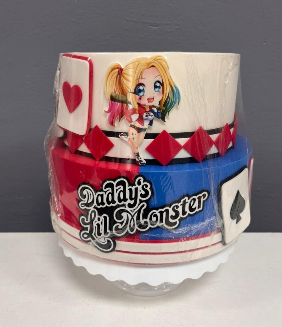 Bolo Fake - Alerquina Baby - Festa e Arte Decorações