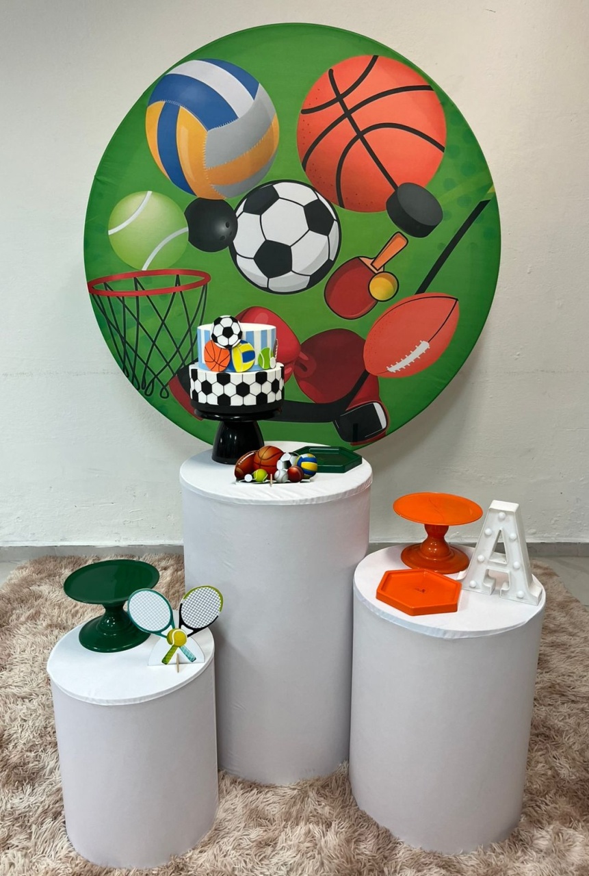 Esportes - Festa e Arte Decorações
