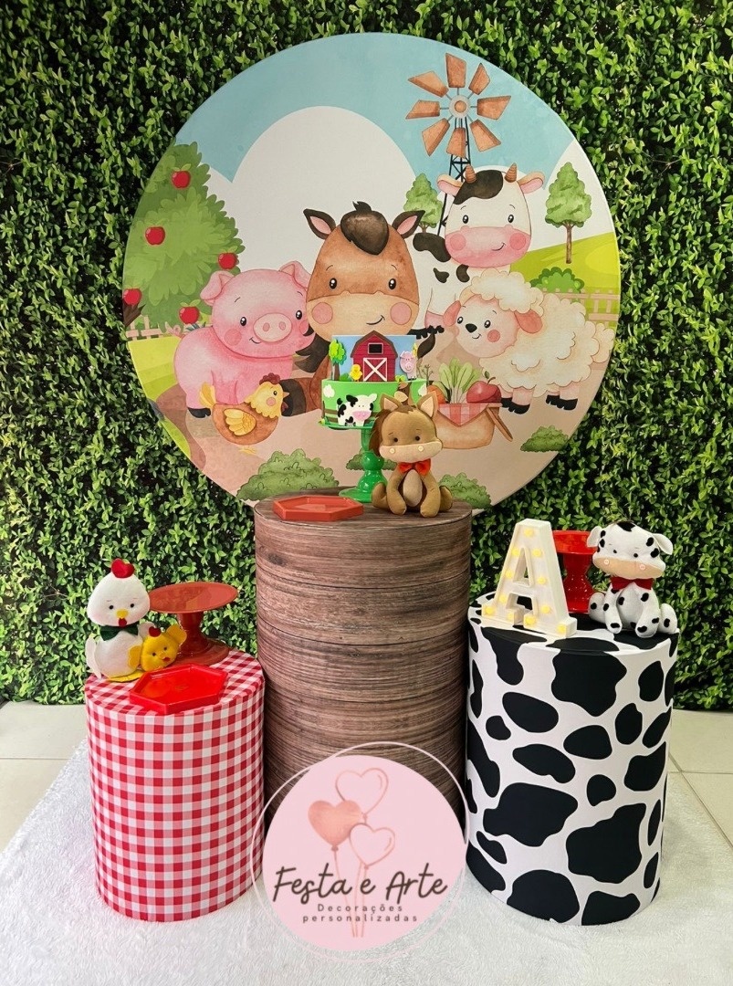 Fazenda Vermelha - Festa e Arte Decorações