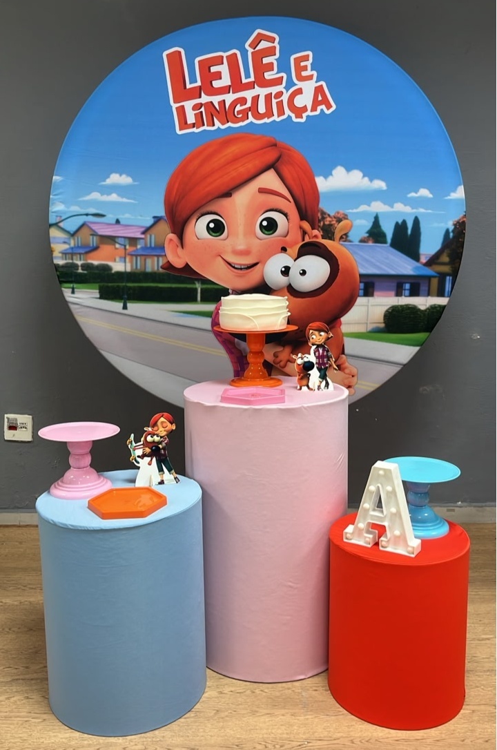 Lele E Linguiça - Festa e Arte Decorações