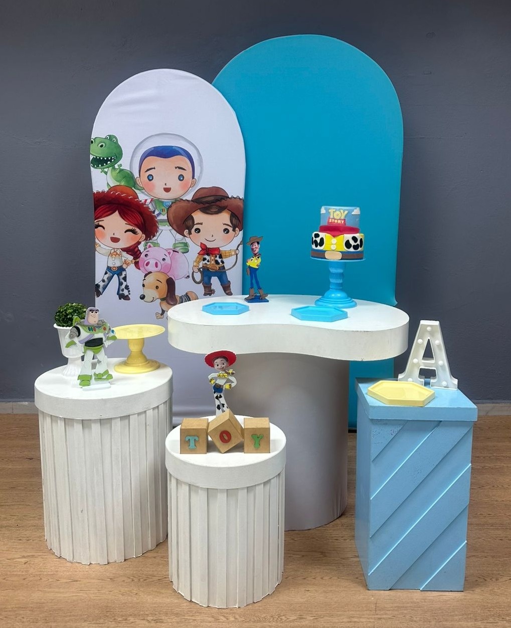 Toy Story Cute - Encanto 2 - Festa e Arte Decorações