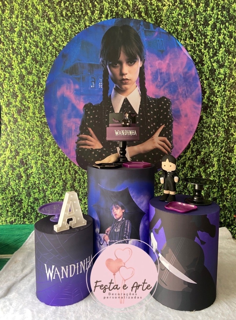 Wandinha - Festa e Arte Decorações