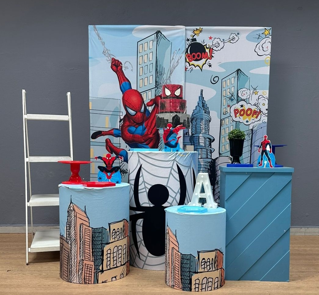 Homem Aranha - Encanto 2 - Festa e Arte Decorações