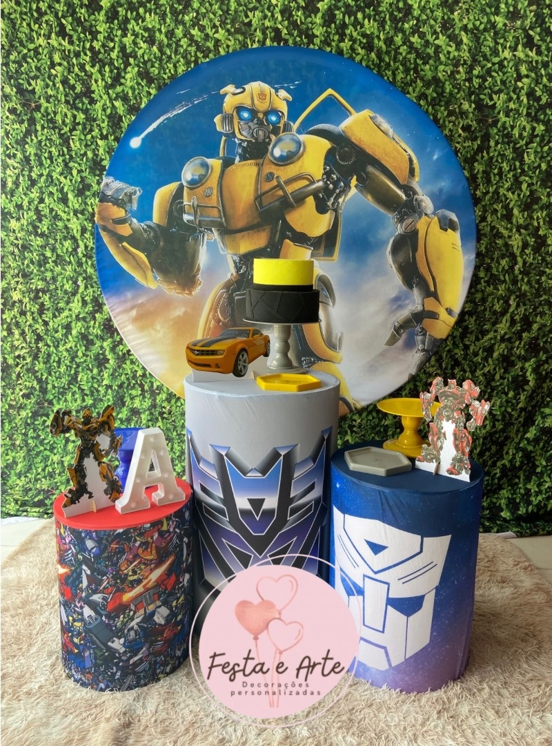 Transformers - Festa e Arte Decorações