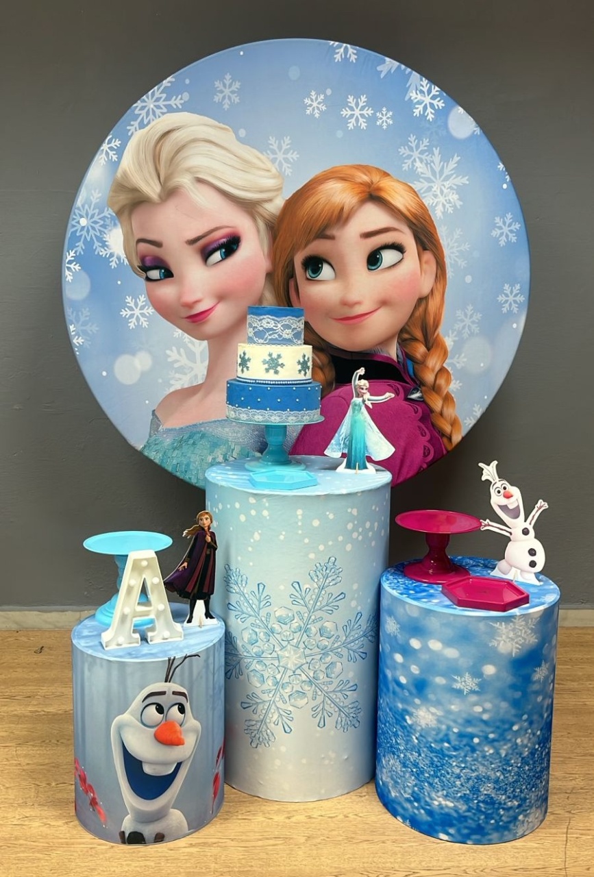 Frozen - Adulta - Festa e Arte Decorações