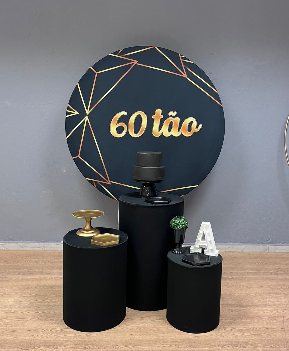60Tão  - Festa e Arte Decorações