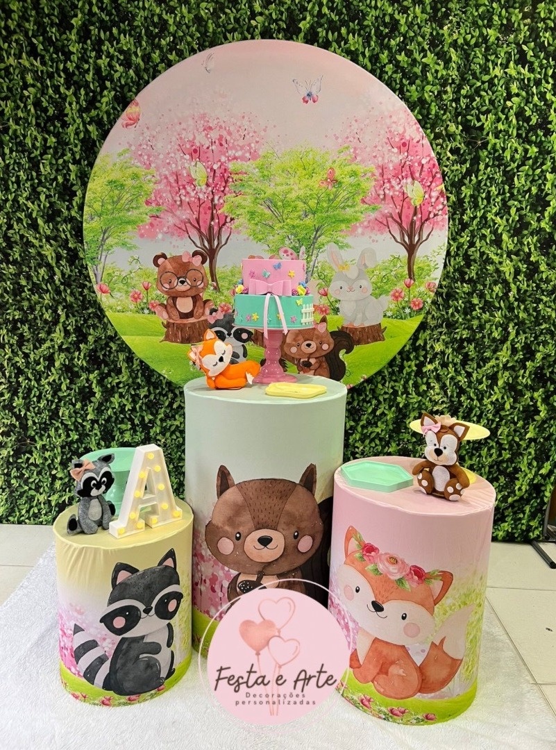 Bosque Encantado  - Festa e Arte Decorações