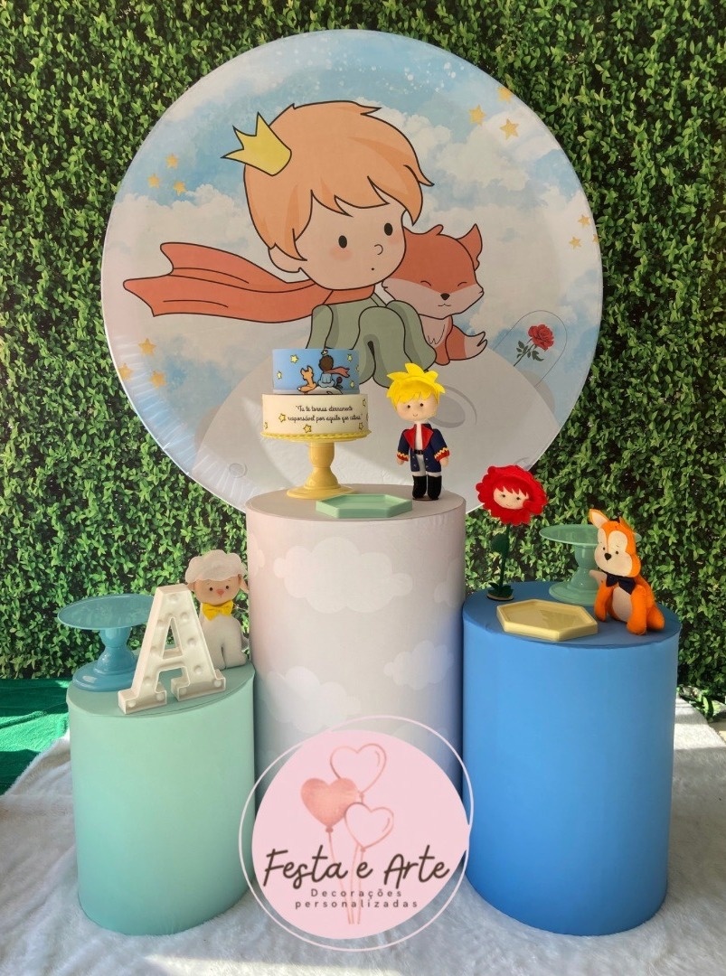Pequeno Príncipe - Festa e Arte Decorações