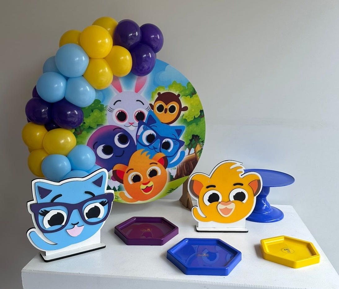 Mk - Bolofofos  - Festa e Arte Decorações