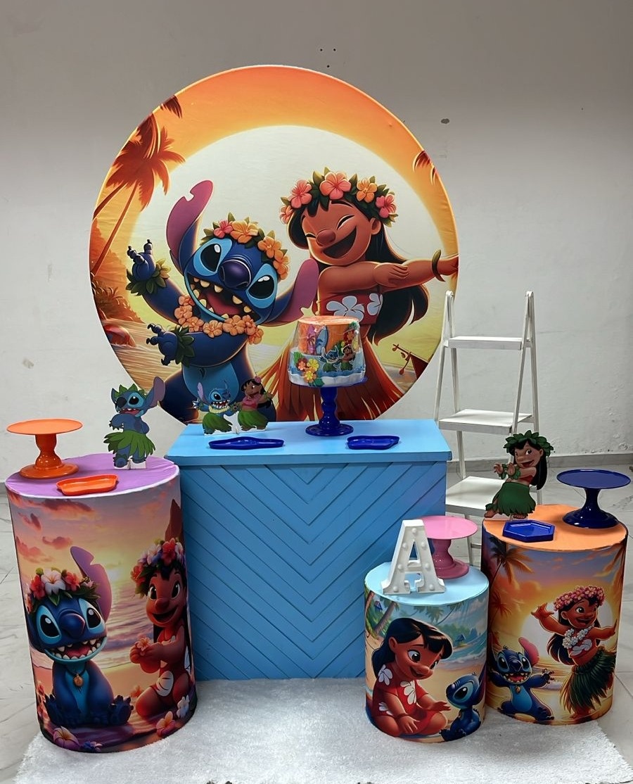 Lilo E Stitch Hawai Ll - Festa e Arte Decorações