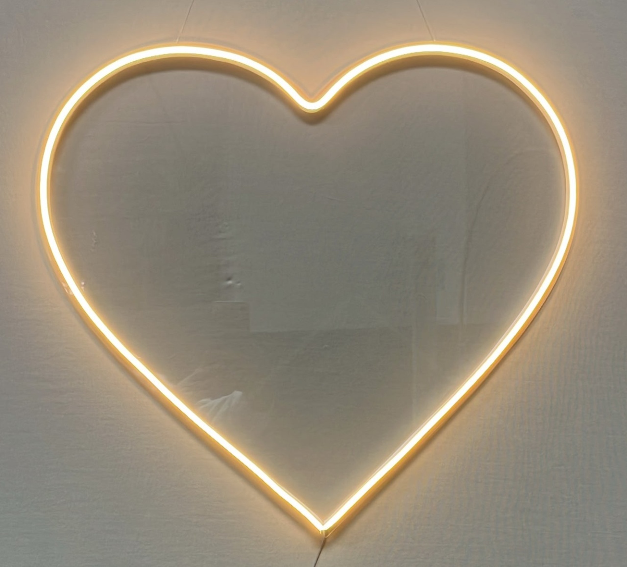 Led - Coração - Festa e Arte Decorações