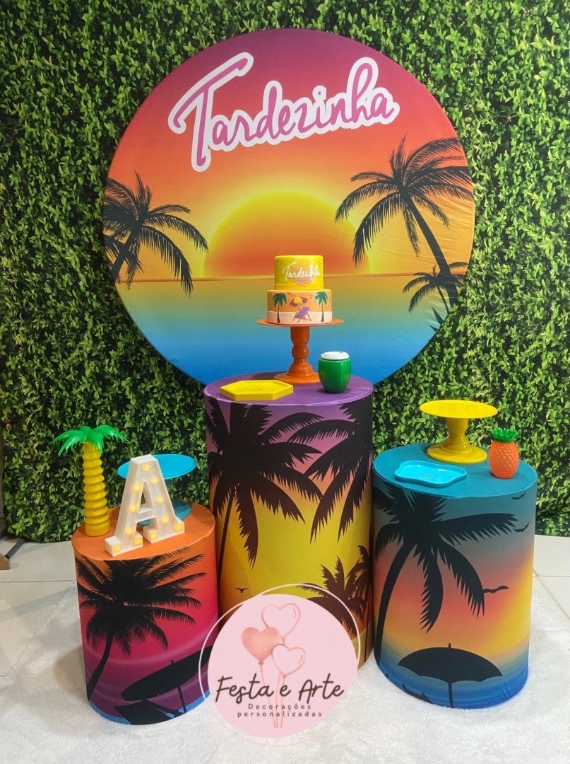 Tardezinha I - Festa e Arte Decorações