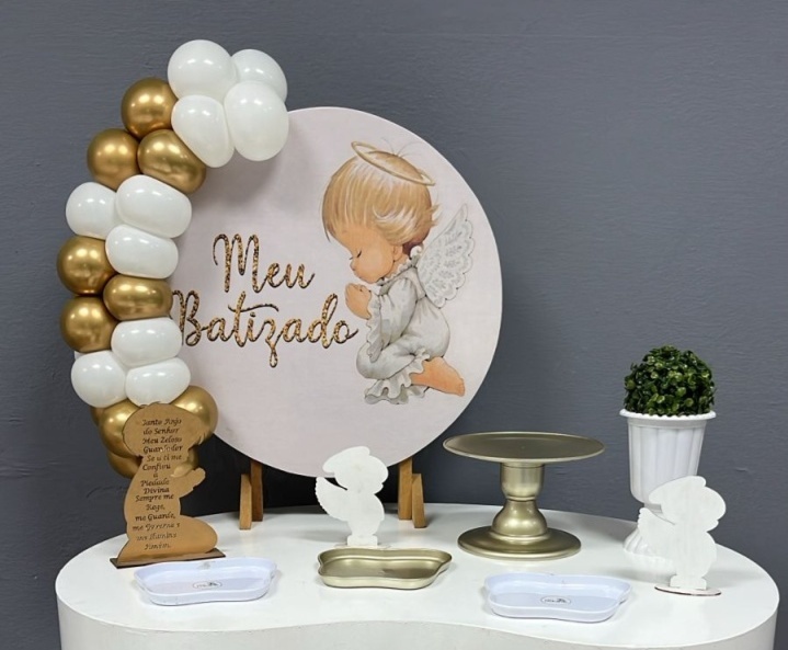 Mk - Batizado  - Festa e Arte Decorações